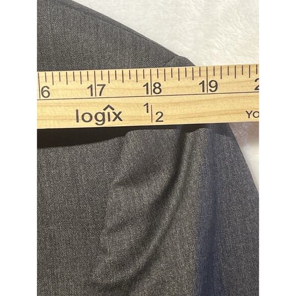 Jos A Bank Travelers Slim 40R 32x27+ Men Gray 2 Piece Suit Jacket Pants Note - Picture 8 of 15